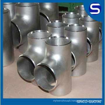 stainless steel 45 degree lateral tee/stainless steel reducing tee